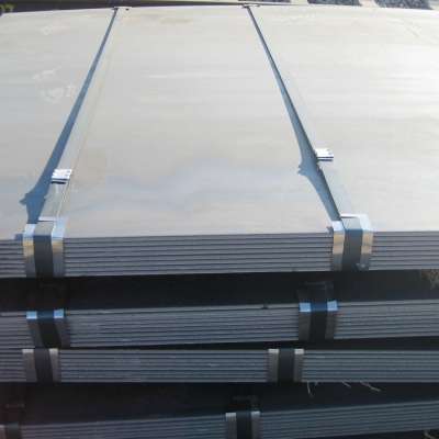 factory price mild steel plates hot rolled black iron sheet for oil project