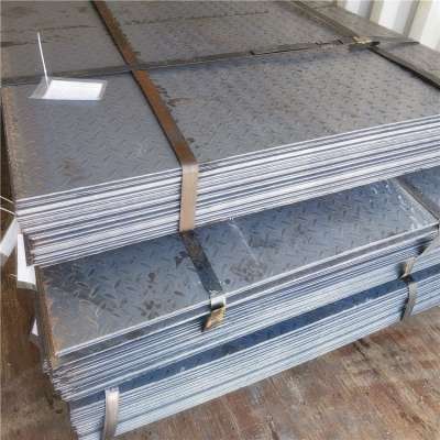 checkered steel plate