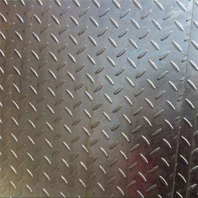 1.6mm tear drop checkered steel plate