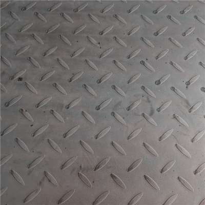 Hot Dipped Structural Steel Checkered Plate Tear Drop